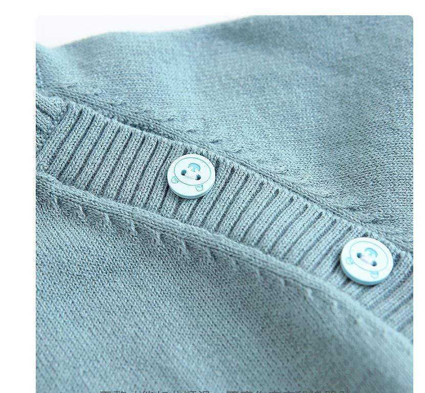 Cartoon Bear Sweater Set