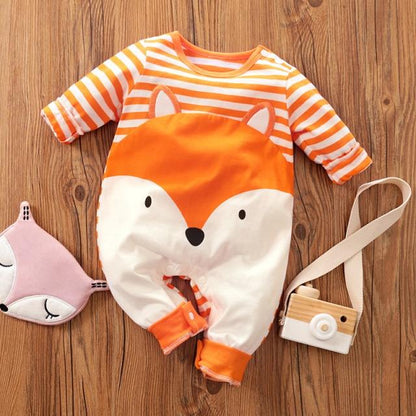 Cartoon Print Jumpsuit