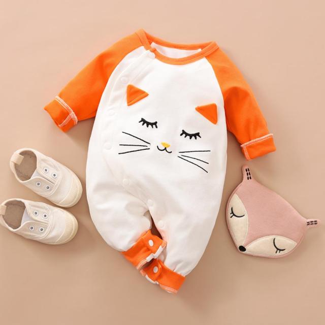 Cartoon Print Jumpsuit