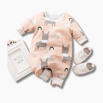 Cartoon Print Jumpsuit