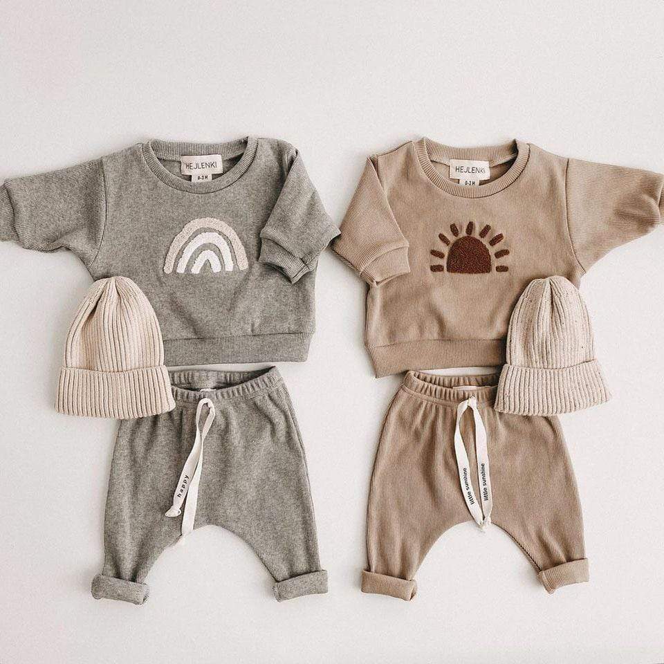 Rainbow Kids Tracksuit Set