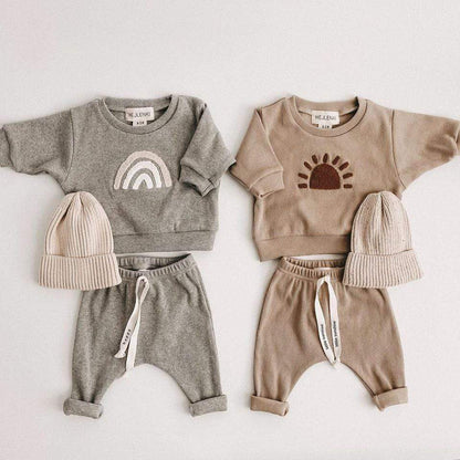 Rainbow Kids Tracksuit Set