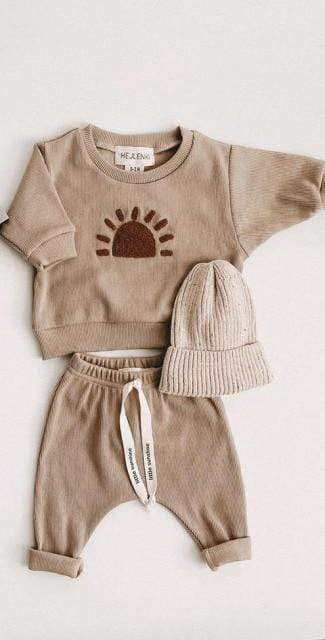 Rainbow Kids Tracksuit Set