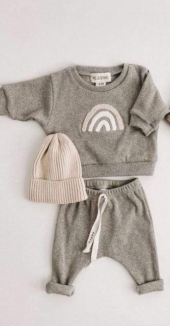 Rainbow Kids Tracksuit Set