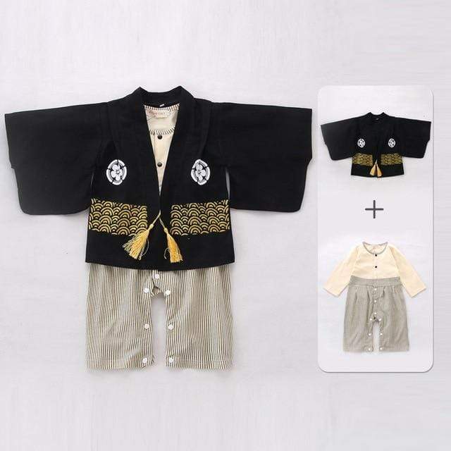 Cherry Blossom Kimono Suit