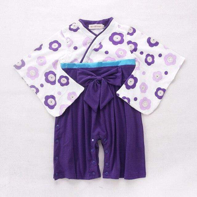 Cherry Blossom Kimono Suit