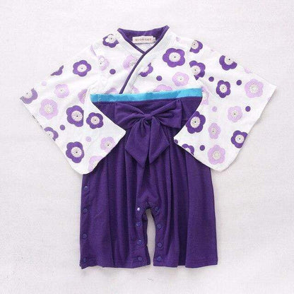 Cherry Blossom Kimono Suit