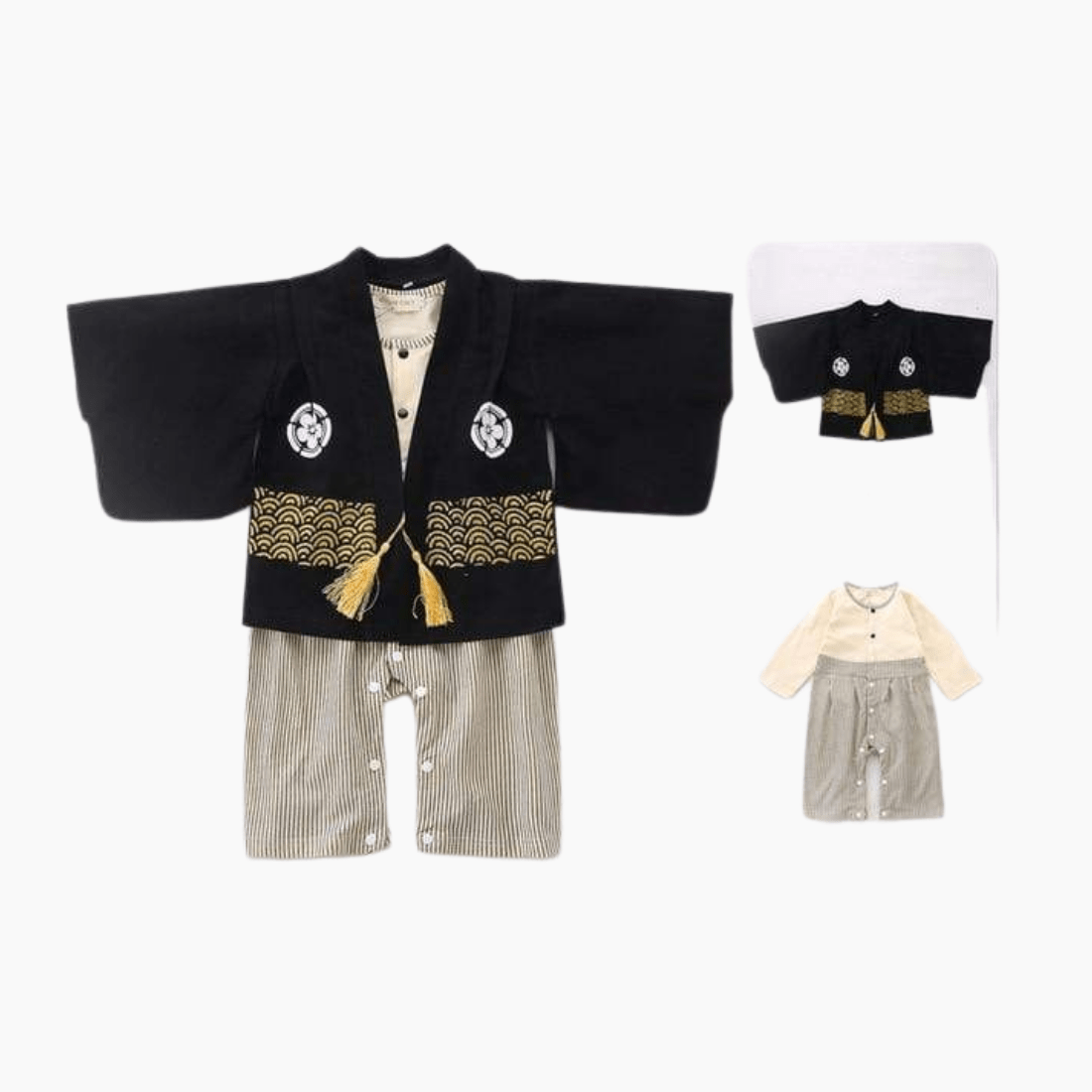 Cherry Blossom Kimono Suit