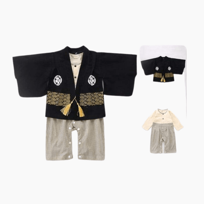 Cherry Blossom Kimono Suit