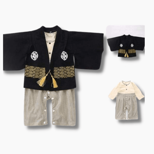 Cherry Blossom Kimono Suit