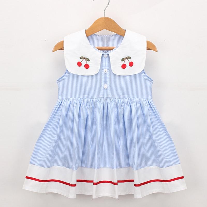 Cherry Collar Dress