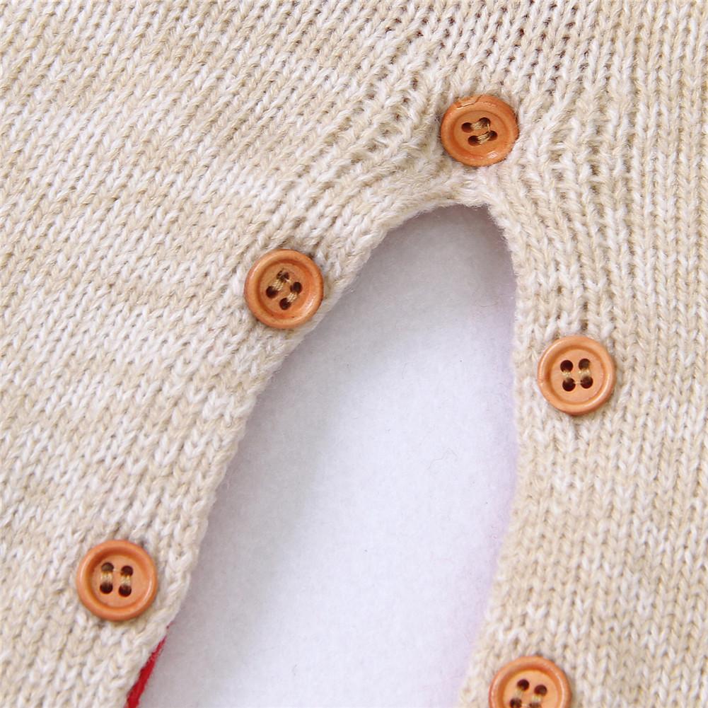 Baby Christmas Reindeer Romper