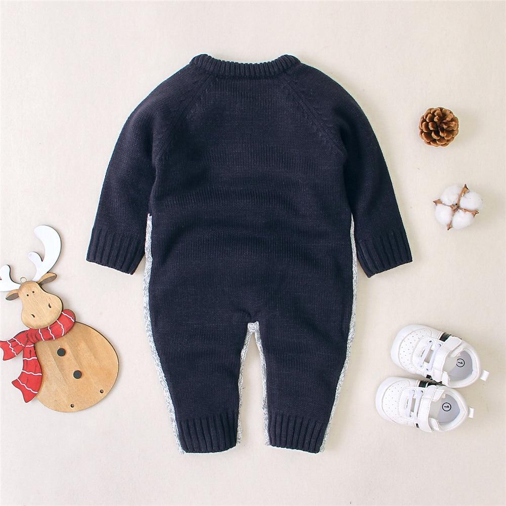 Baby Christmas Reindeer Romper