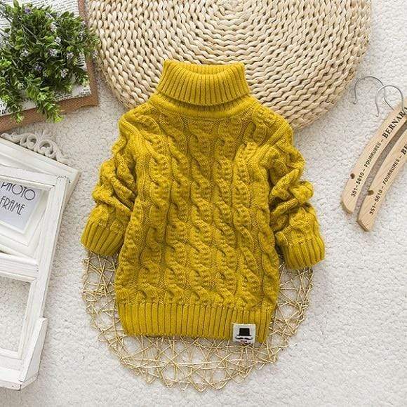 Classic Turtleneck Sweater