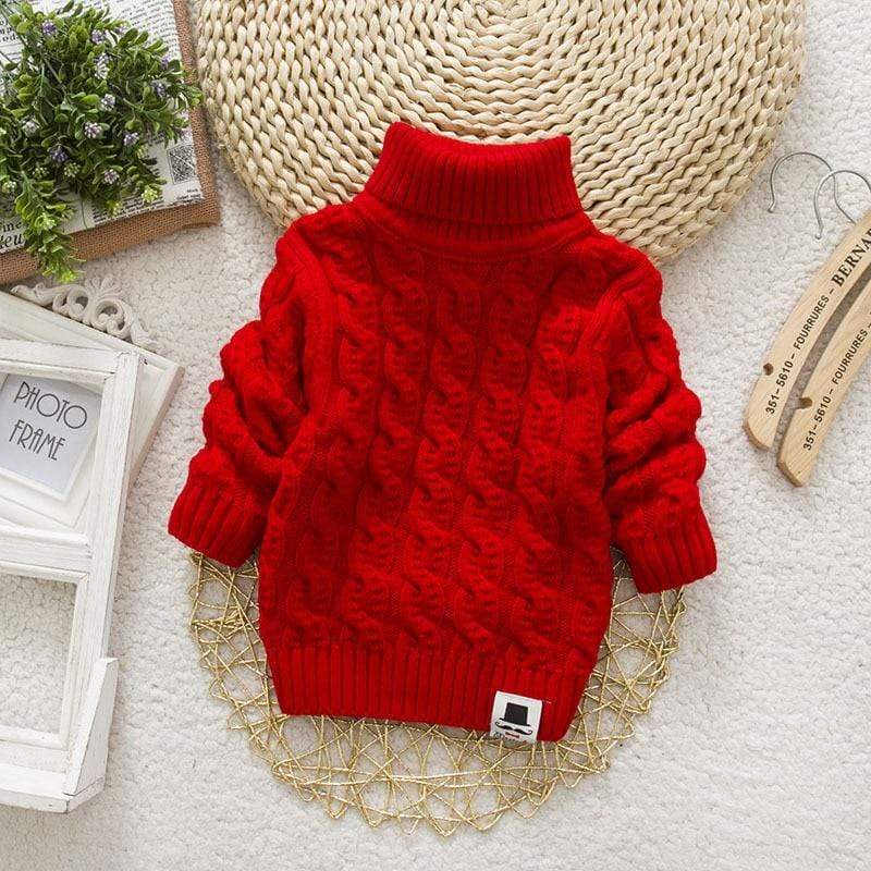 Classic Turtleneck Sweater