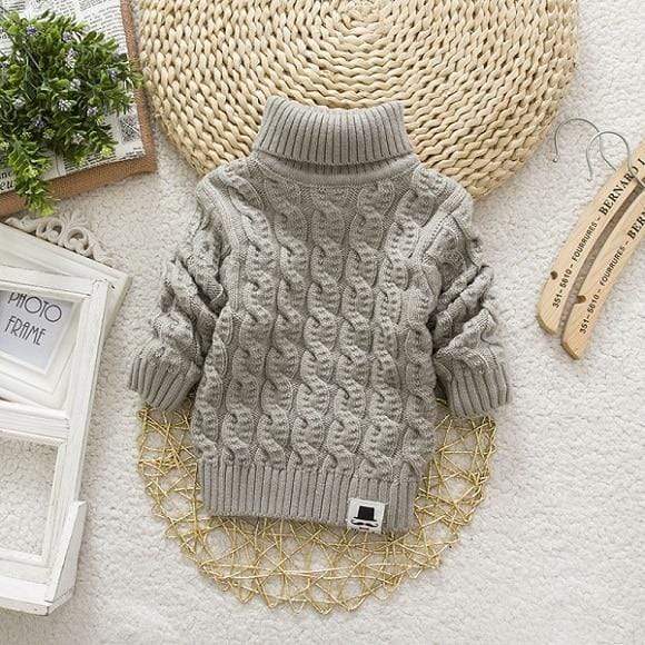 Classic Turtleneck Sweater