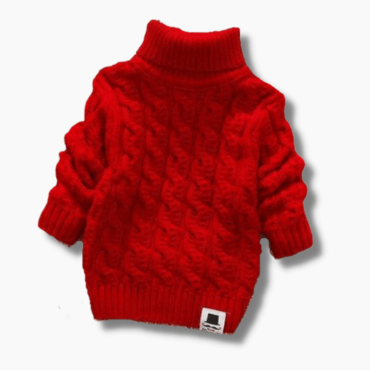 Classic Turtleneck Sweater