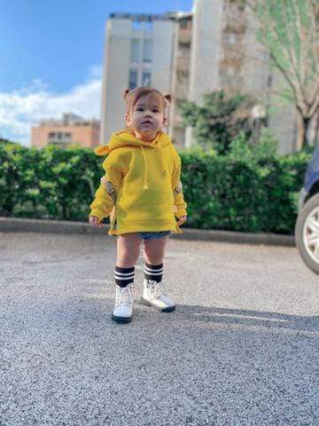 Comfortable Baby Cartoon Hoodie