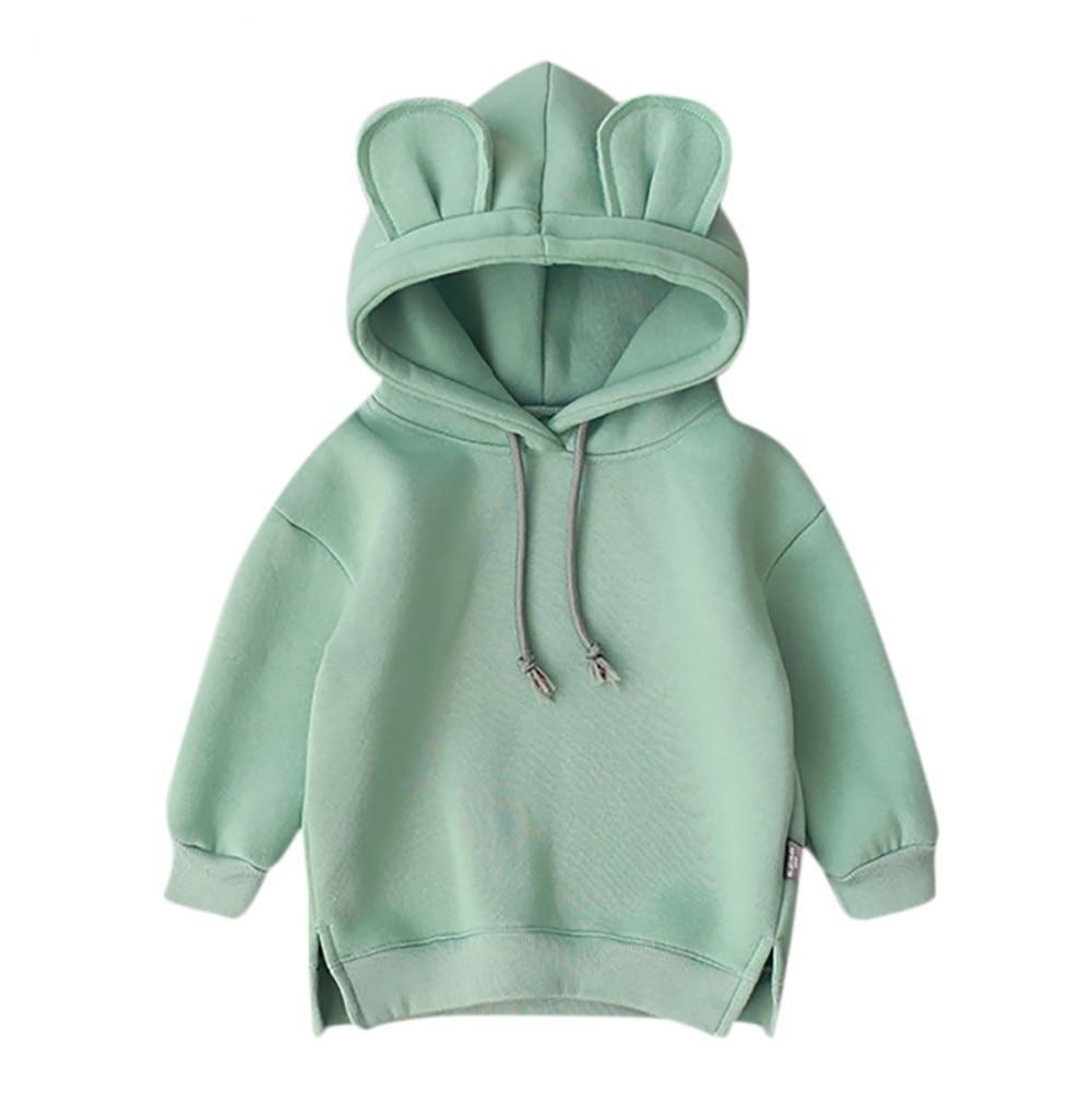 Comfortable Baby Cartoon Hoodie