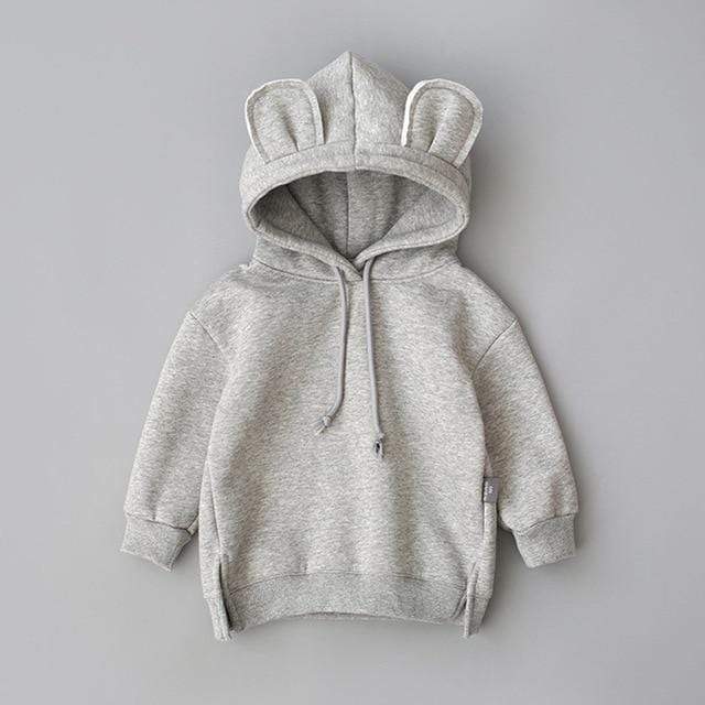 Comfortable Baby Cartoon Hoodie