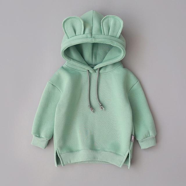 Comfortable Baby Cartoon Hoodie