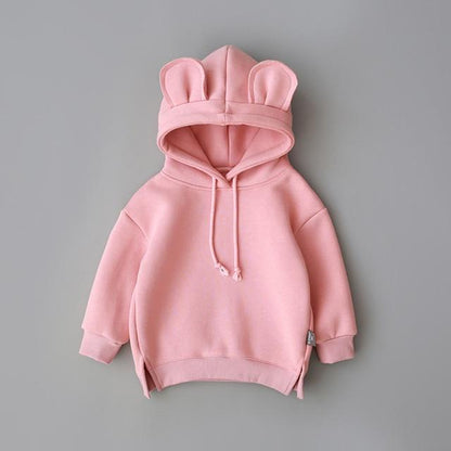Comfortable Baby Cartoon Hoodie