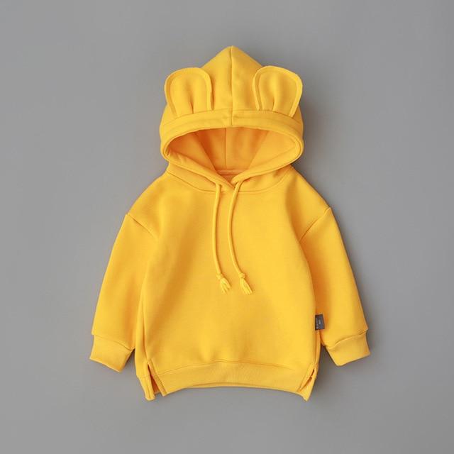 Comfortable Baby Cartoon Hoodie