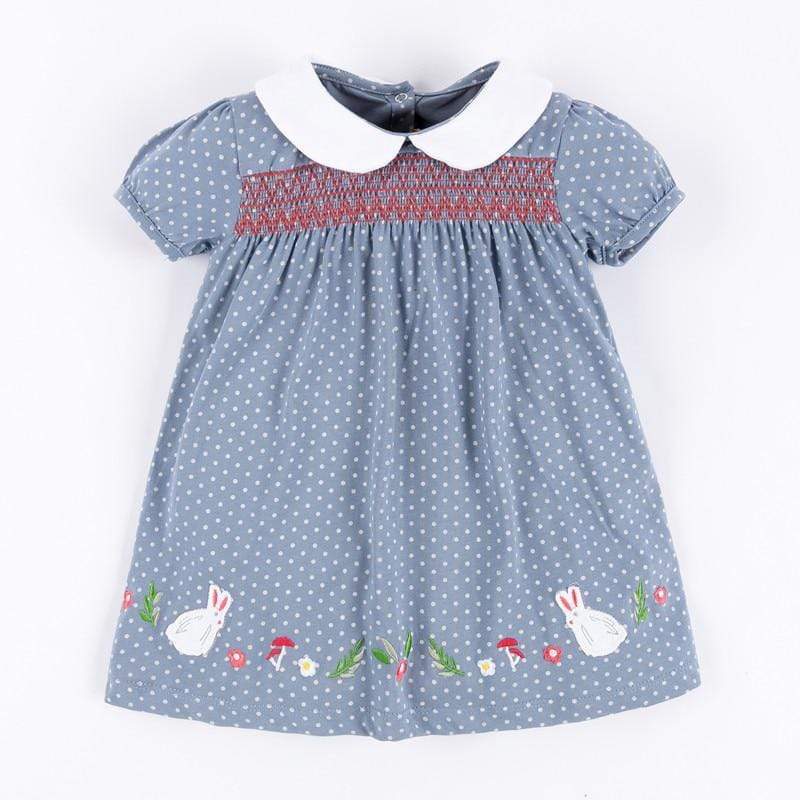Embroidery Floral Dress