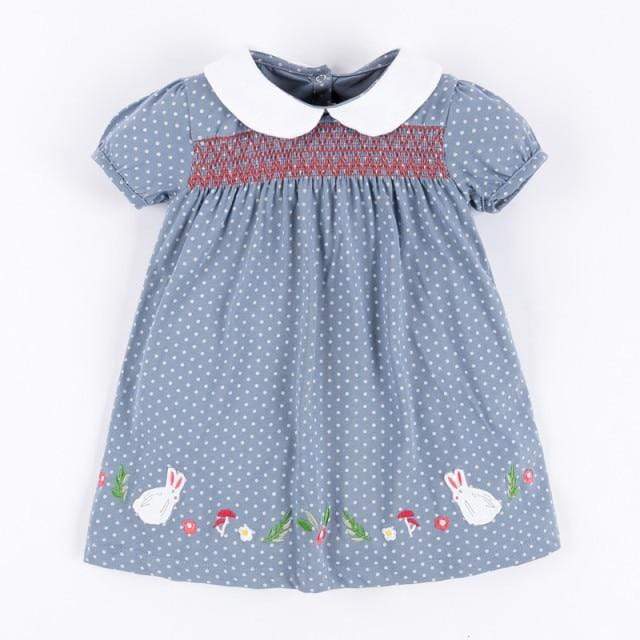 Embroidery Floral Dress