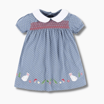 Embroidery Floral Dress