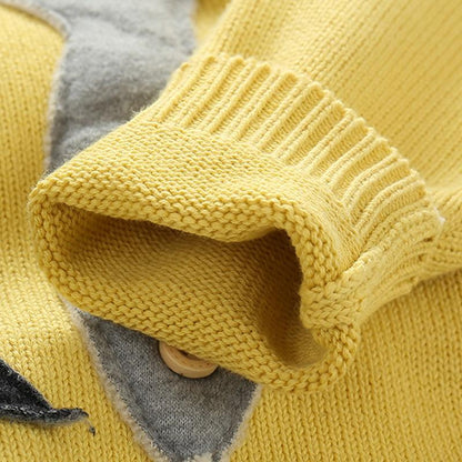 Fish Print Sweatshirt