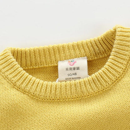 Fish Print Sweatshirt