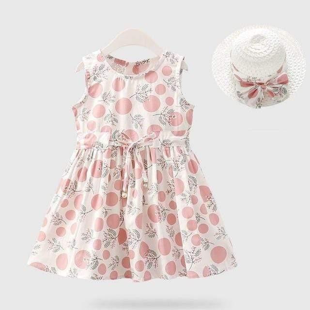 Floral Girl Sleeveless Dress