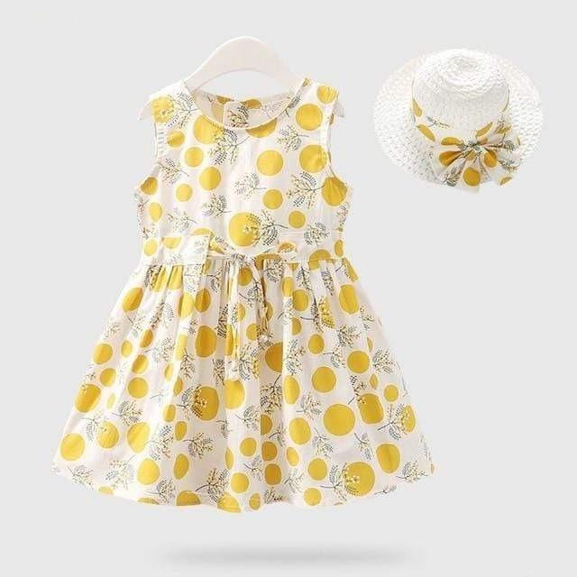 Floral Girl Sleeveless Dress