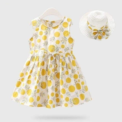 Floral Girl Sleeveless Dress