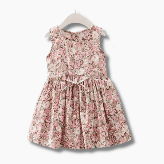 Floral Girl Sleeveless Dress
