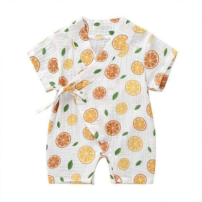 Floral Kimono Rompers