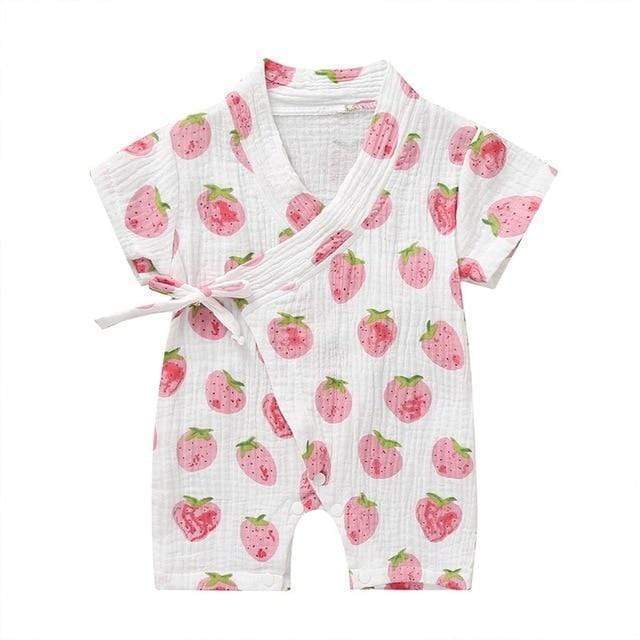 Floral Kimono Rompers