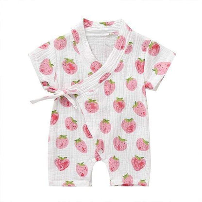 Floral Kimono Rompers