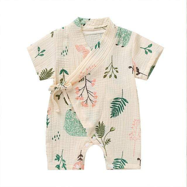 Floral Kimono Rompers