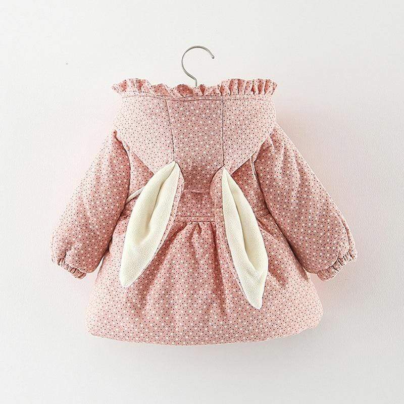 Floral Rabbit Ears Hoodie