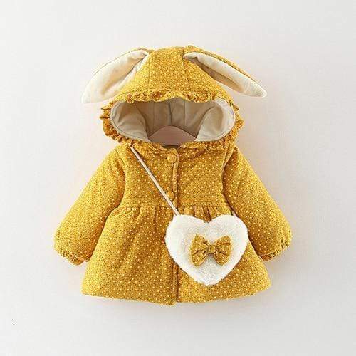 Floral Rabbit Ears Hoodie