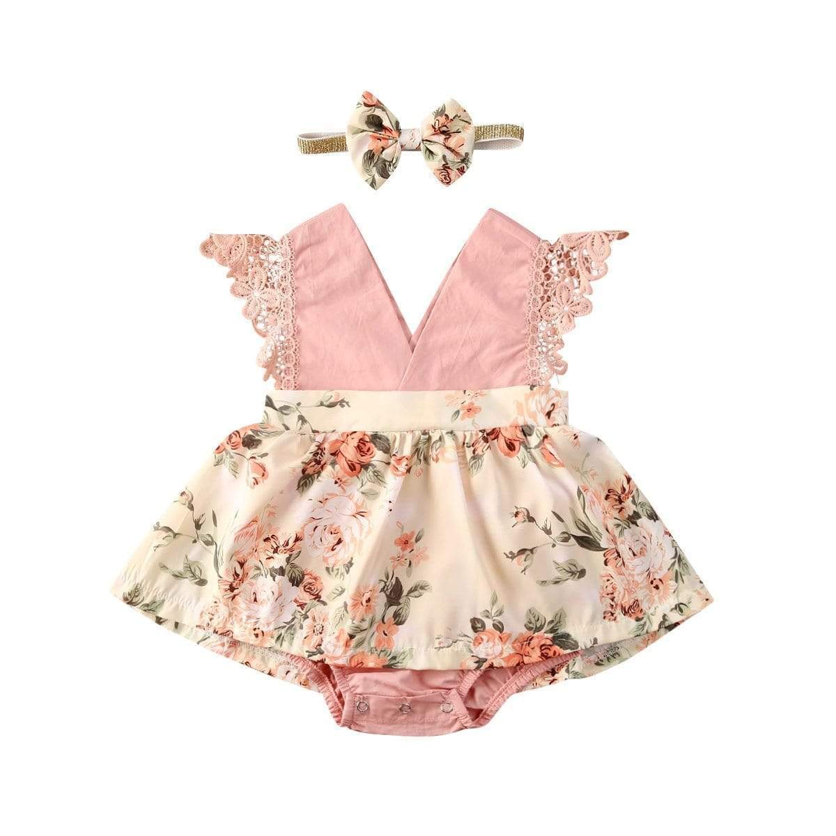 Floral Skirt Outfit