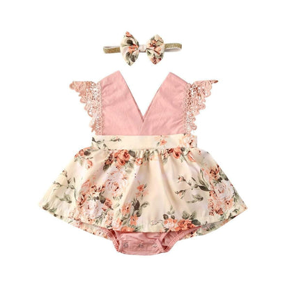 Floral Skirt Outfit