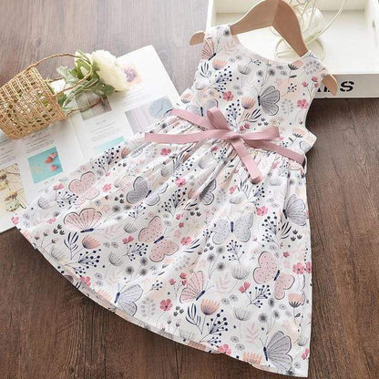 Girl Butterfly Dress