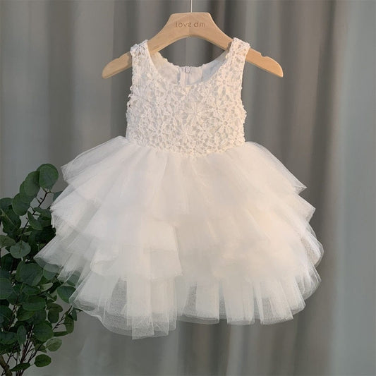 Girl Tiered Layer Dress