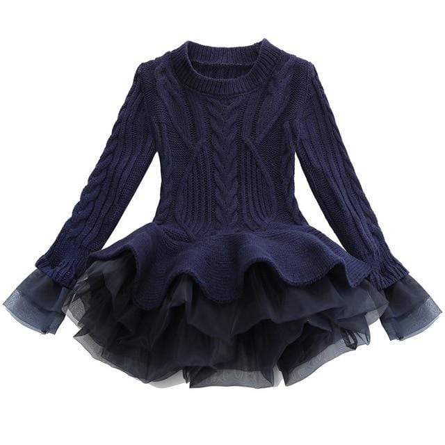 Girl Tutu Lace Dress