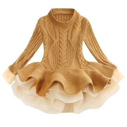 Girl Tutu Lace Dress