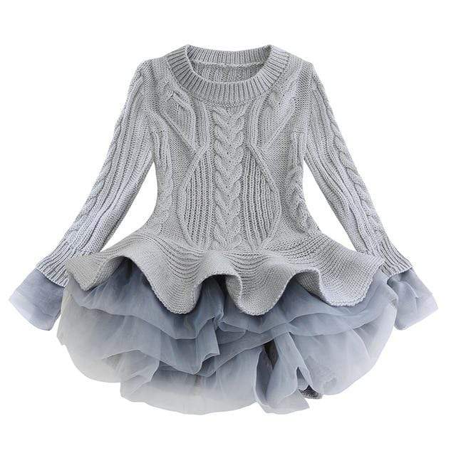 Girl Tutu Lace Dress