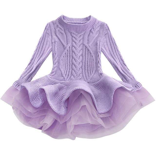 Girl Tutu Lace Dress